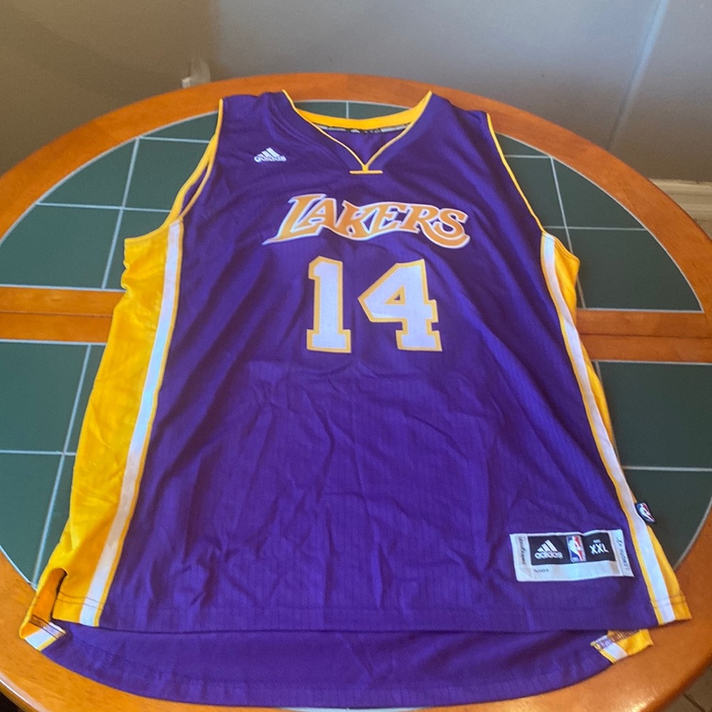 Brandon Ingram swingman NBA Addidas Los Angeles Lakers jersey